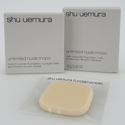 Shu Uemura Fundamentals Foundation and Compact Case Fair Sand 584