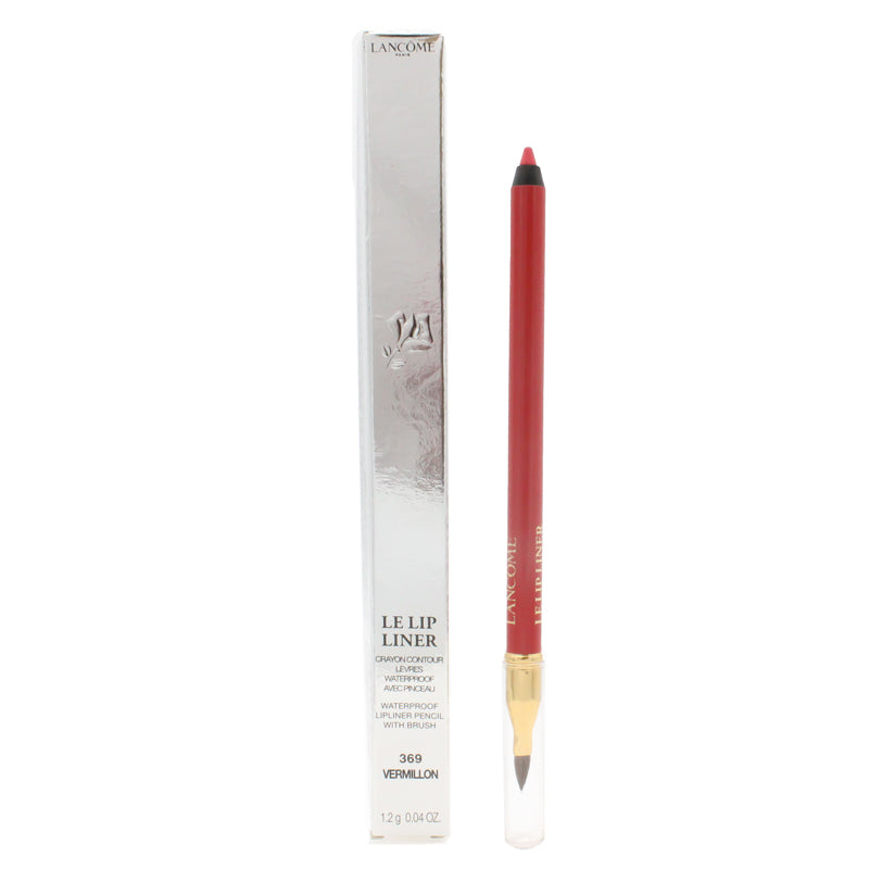 Lancome Le Lip Liner Waterproof Lipliner Pencil 369 Vermillon