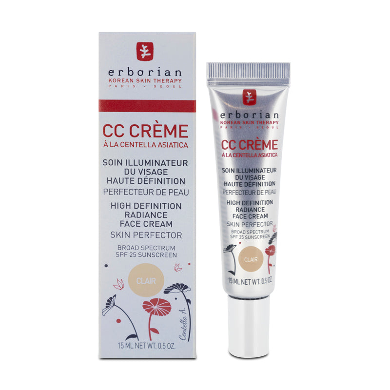 Erborian CC Cream High Definition Radiance Face Cream Clair 15ml