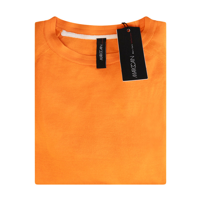 Marc Cain Women's Wool Jumper Orange