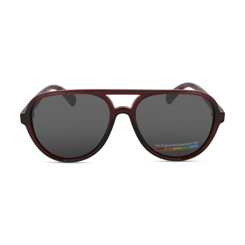 Polaroid Junior Pilot-framed Red Sunglasses PLD 8046/S *Ex Display*