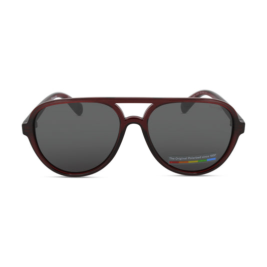 Polaroid Junior Pilot-framed Red Sunglasses PLD 8046/S *Ex Display*