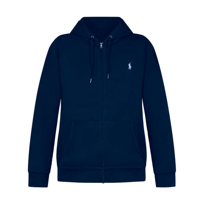 Ralph Lauren Polo Full Zip Sweatshirt Hoodie Aviator Navy Mens