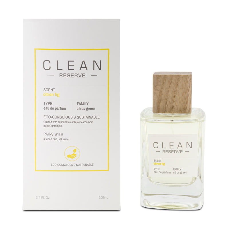 Clean Reserve Citron Fig 60ml Eau De Parfum Unisex