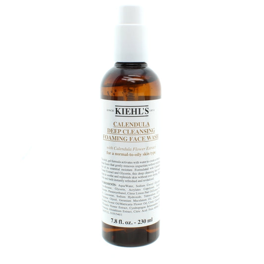 Kiehl's Calendula Deep Cleansing Foaming Face Wash 230ml