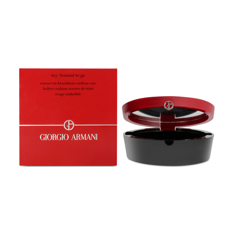 Giorgio Armani My Armani To Go Foundation Cushion Case Rouge Malachite
