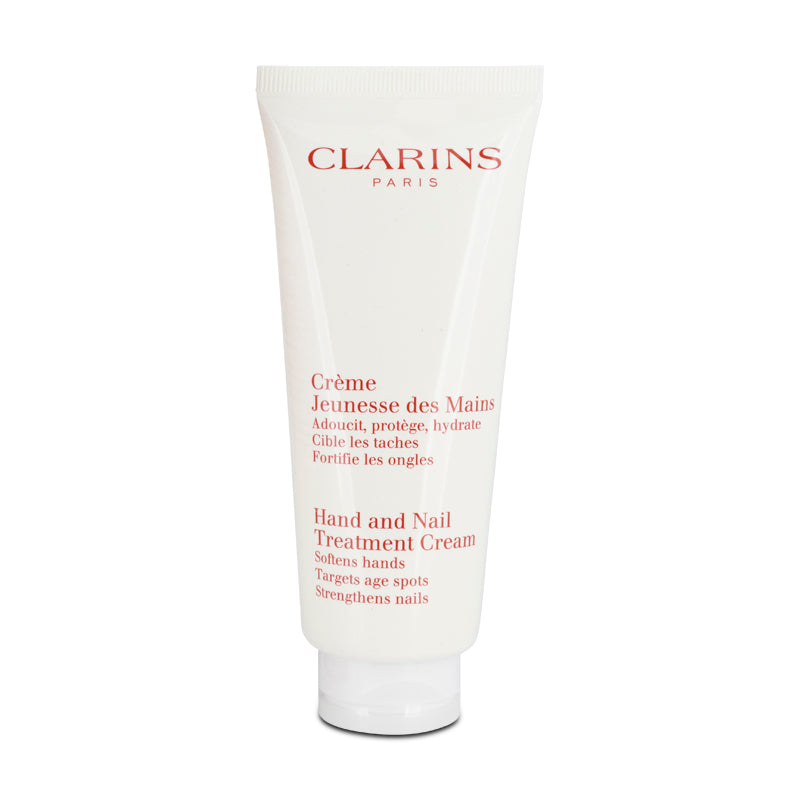 Clarins Hand & Nail Treatment Cream 100ml (Blemished Box)