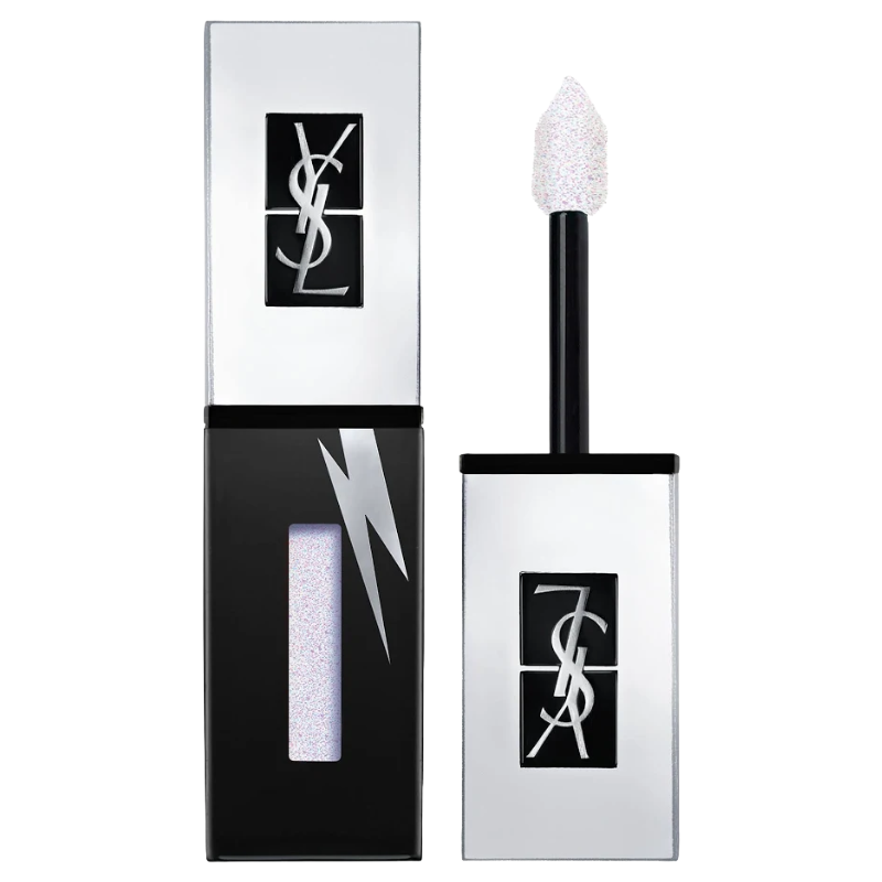 YSL The Holographics Lipstick Top Coat 507 Holographic White