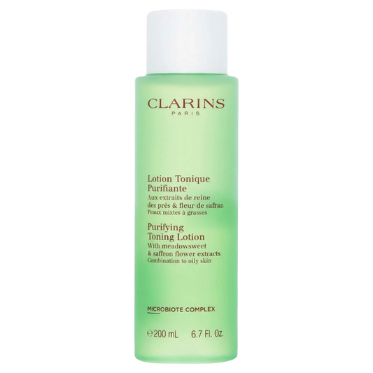 Clarins Purifying Toning Lotion Combination To Oily Skin 200ml