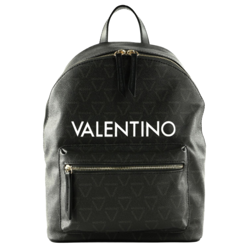 Mario Valentino Men's Ivan Re Backpack Black/ Multi Colour