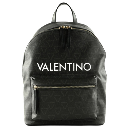 Mario Valentino Men's Ivan Re Backpack Black/ Multi Colour