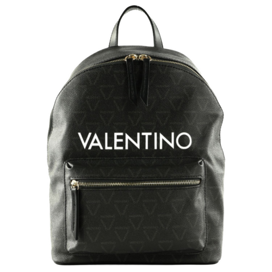 Mario Valentino Men's Ivan Re Backpack Black/ Multi Colour