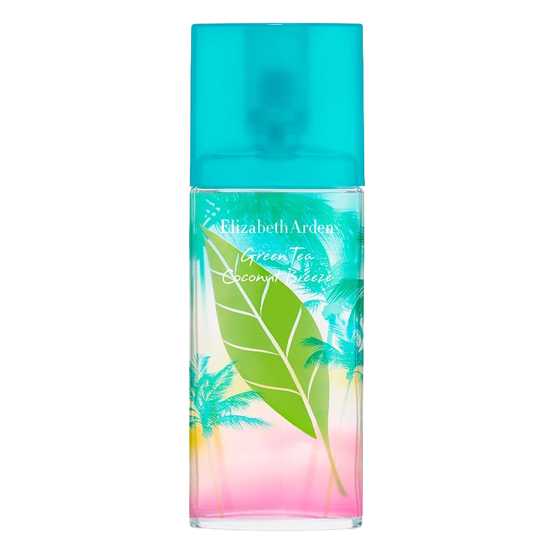 Elizabeth Arden Green Tea Coconut Breeze 100ml Eau De Toilette