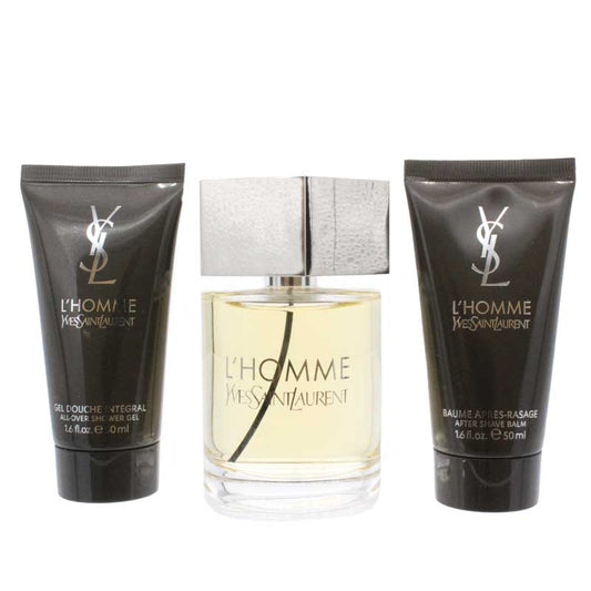 YSL L'Homme Eau De Toilette 100ml Gift Set (Blemished Box)