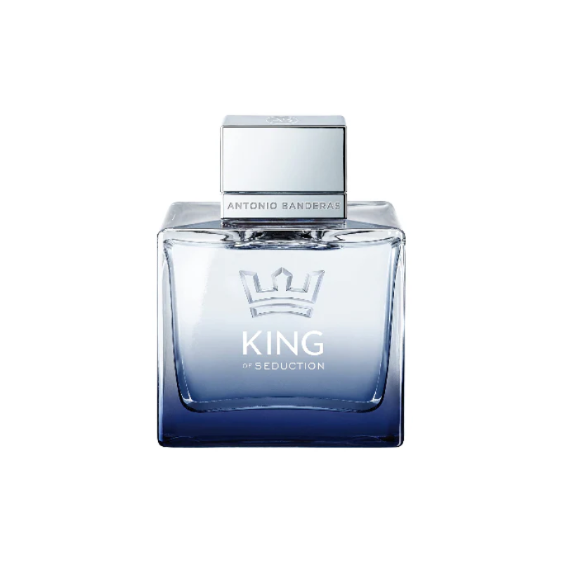 Banderas King Of Seduction 100ml Eau De Toilette (Blemished Box)