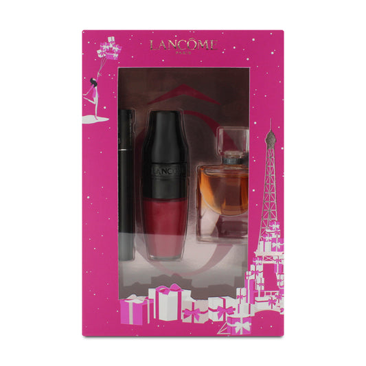 Lancome Dare To Shine 3 Piece Mini Gift Set