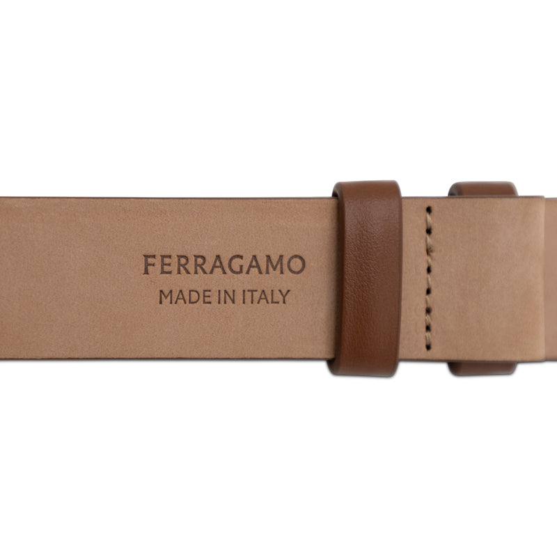 Salvatore Ferragamo Donna Belt Brown Women's Size 100