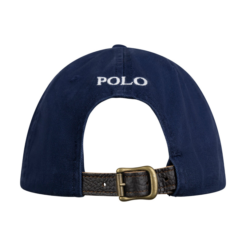 Ralph Lauren Polo Cotton Chino Ball Cap Navy One Size