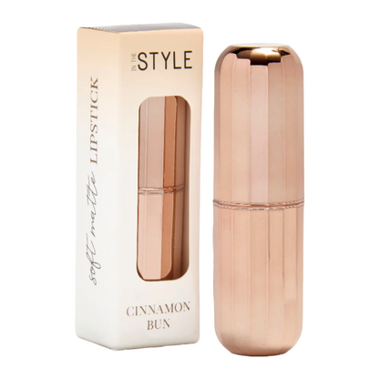 In The Style Soft Matte Lipstick Cinnamon Bun 3.5g (Blemished Box)