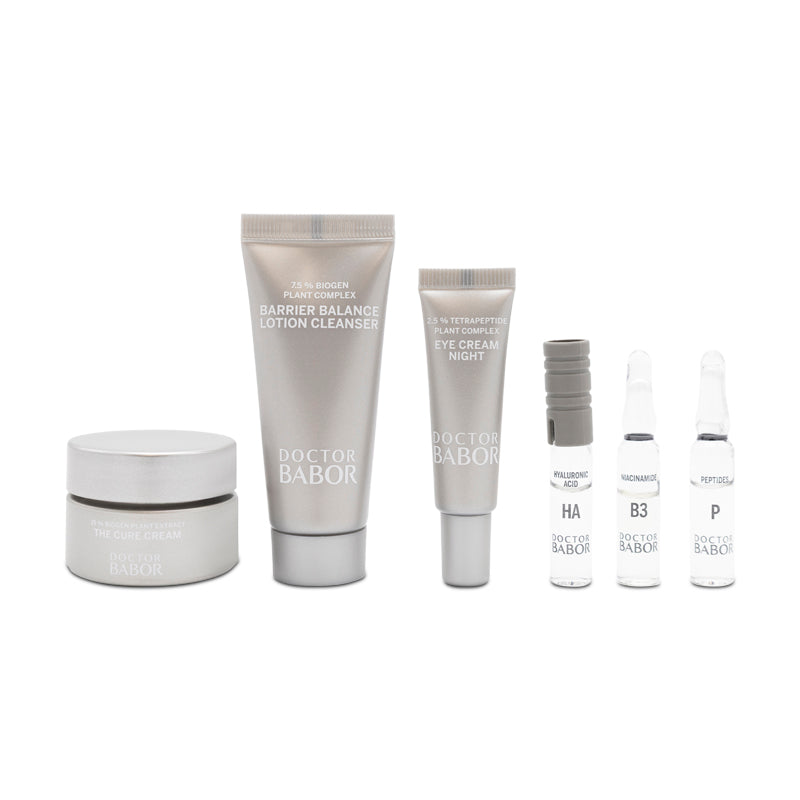 Doctor Babor Best Of Carry On Barrier Protection Skincare Routine Set