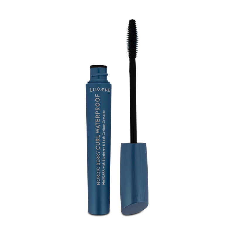 Lumene Curl Waterproof Mascara Black 8ml