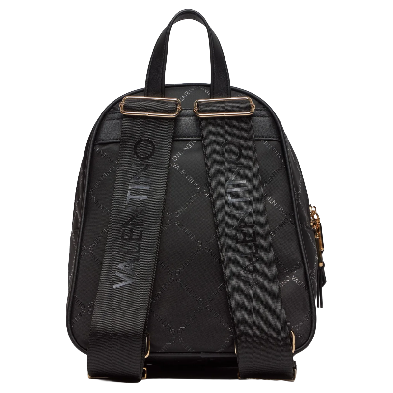 Mario Valentino Women's Marais Re Backpack Black