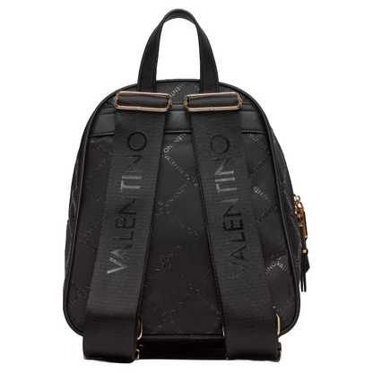 Mario Valentino Women's Marais Re Backpack Black