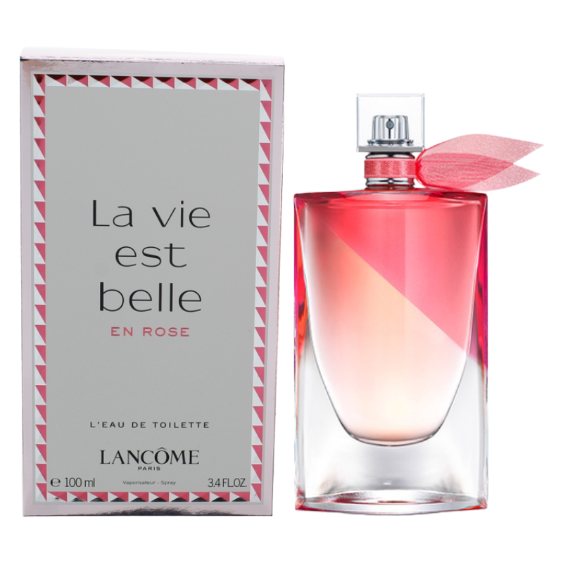 Lancome La Vie Est Belle En Rose 100ml L'Eau De Toilette