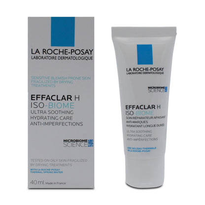 La Roche-Posay Effaclar H Iso-Biome 40ml (Blemished Box)