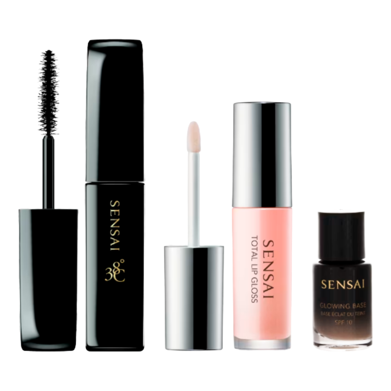 Sensai Silk-Illuminating Travel Essentials (Blemished Box)