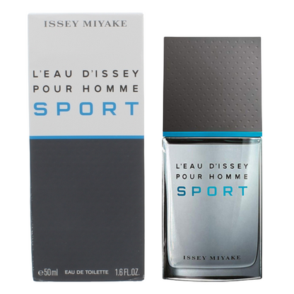 	 Issey Miyake L'Eau D'Issey Pour Homme Sport 50ml Eau De Toilette (Blemished Box)