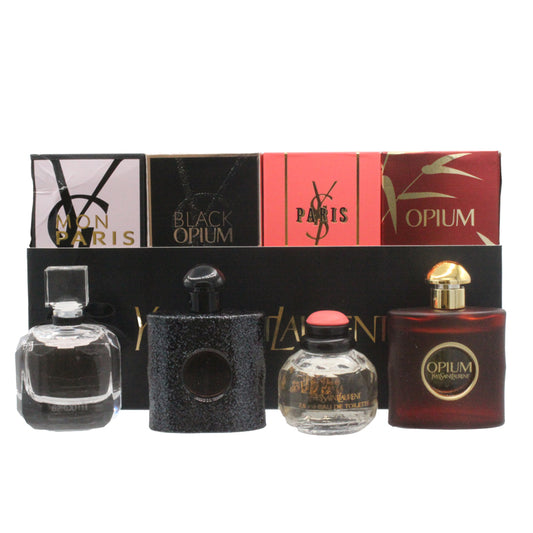 Yves Saint Laurent 4 Piece Miniature Fragrance Gift Set