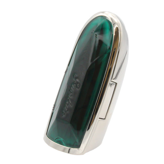 Guerlain Rougue The Double Mirror Lipstick Case Emerald Wish