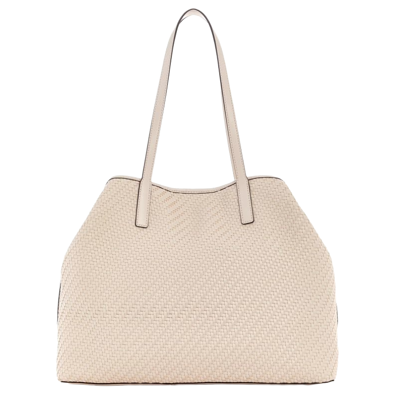 Guess Women's Vikky II Shopper/Tote Bag Shell Rose
