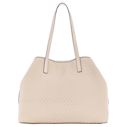 Guess Women's Vikky II Shopper/Tote Bag Shell Rose