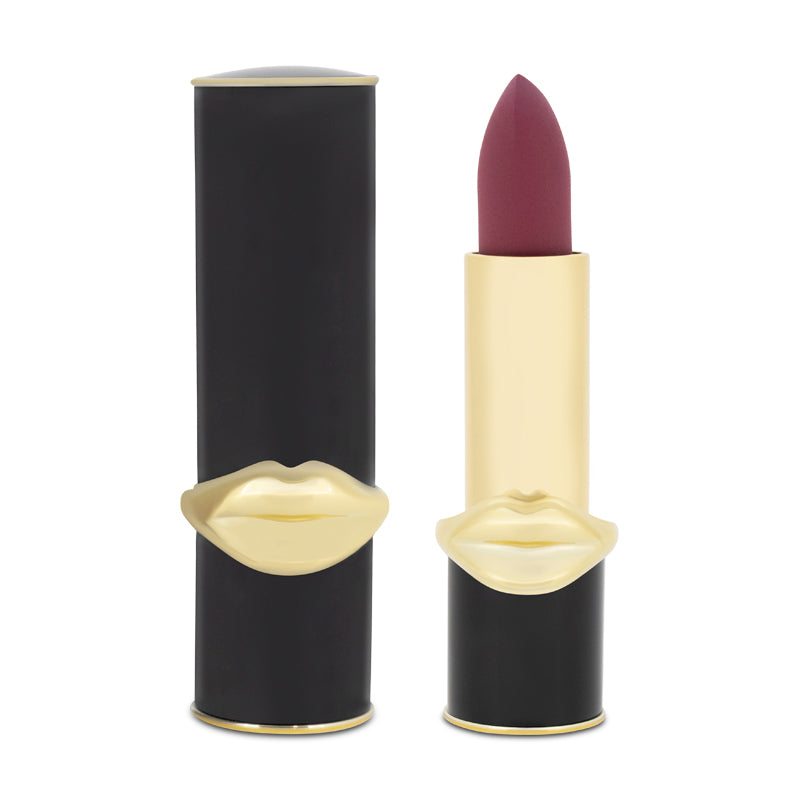 Pat McGrath Labs MatteTrance Mulberry Pink Lipstick 053 Executive Realness