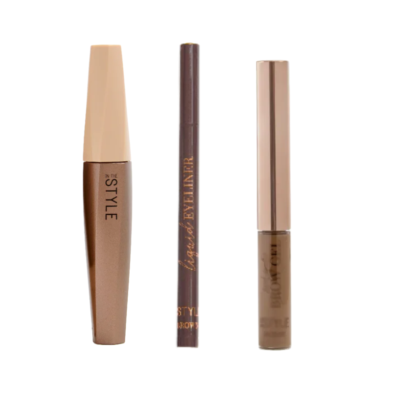 In The Style Water Resistant Mascara & Brow Makeup Gift Set (HOGIES GIFT 11)