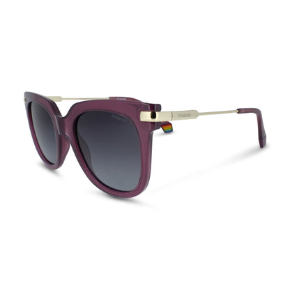 Polaroid Purple Sunglasses PLD 6180/S B3V WJ *Ex Display*