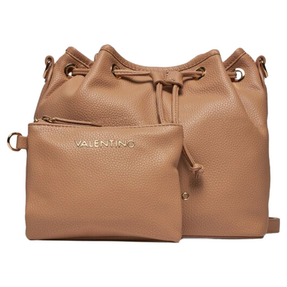 Mario Valentino Brixton Beige Women's Handbag VBS7LX04