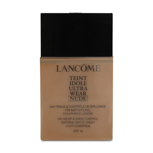 Lancome Ultra Wear Nude Foundation 06 Beige Cannelle (Blemished Box)