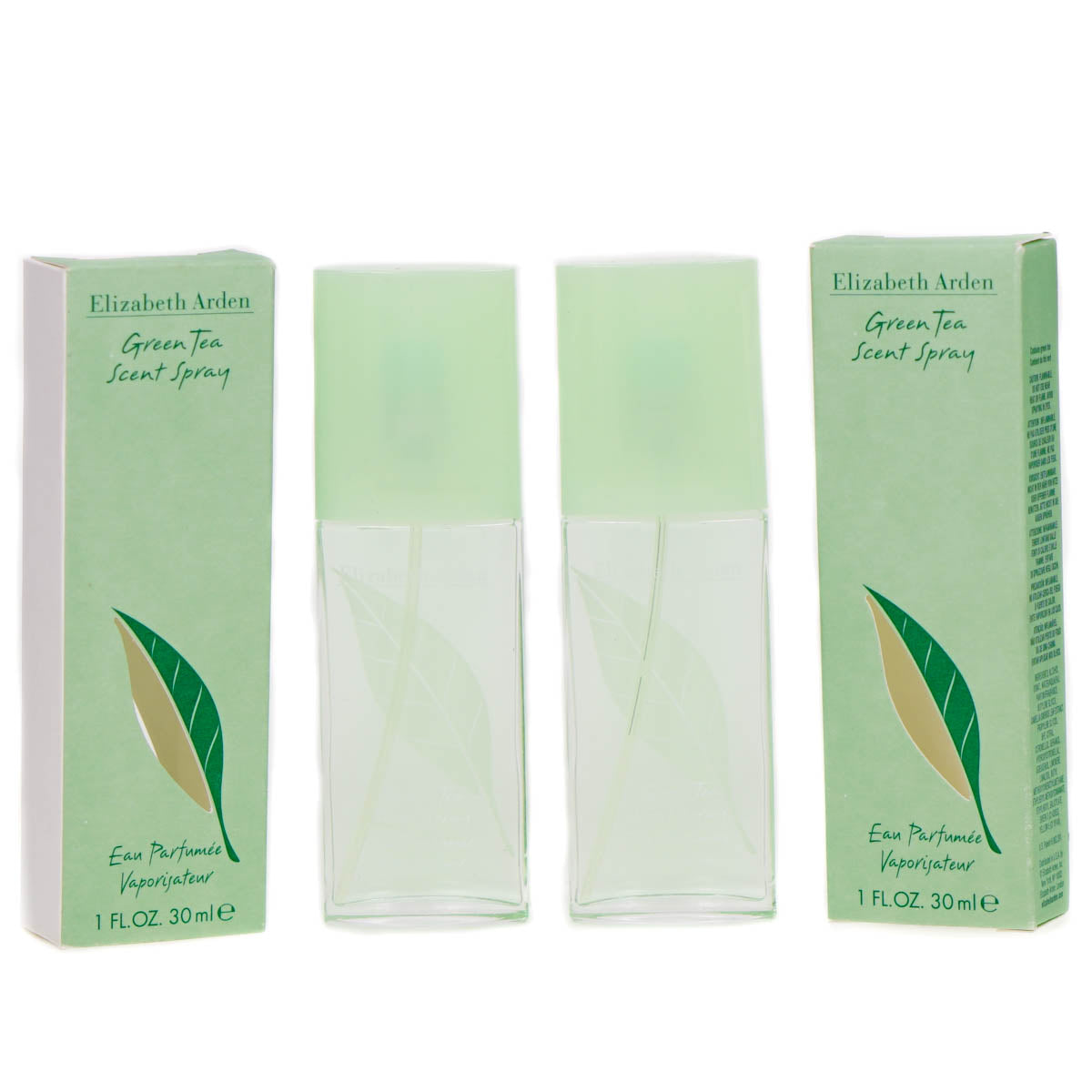 Elizabeth Arden Green Tea Scent Eau De Parfum Spray 2 x 30ml