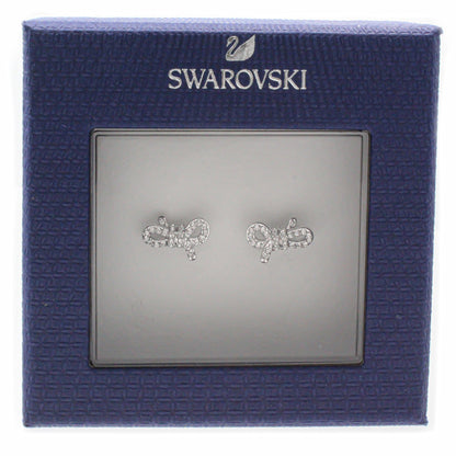 Swarovski Lifelong Bow Silver Earrings 5492257