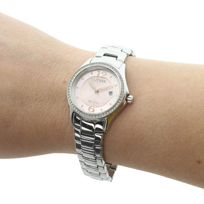 Citizen Silhouette Eco Drive Crystal FE1140-86X Ladies Watch