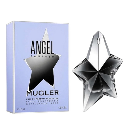 Mugler Angel Fantasm 50ml Eau De Parfum Sensuelle Refillable Star (Blemished Box)