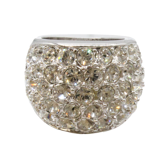 Adrian Buckley Pave Collection Pave Crystal Ring R345M