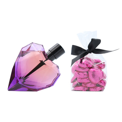 Diesel Loverdose 75ml Eau De Parfum Pour Femme & Chocolates Gift Box