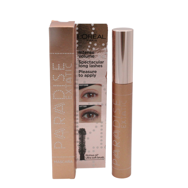 L'Oréal Paradise Extatic Mascara Black (Blemished Box)
