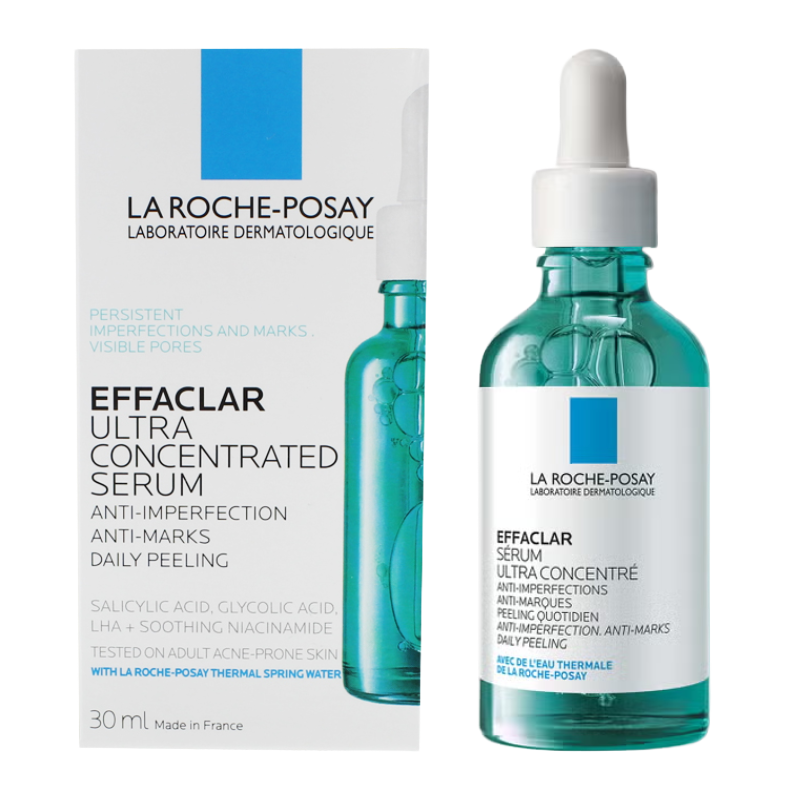 La Roche-Posay Effaclar Ultra Concentrated Serum 30ml (Blemished Box)
