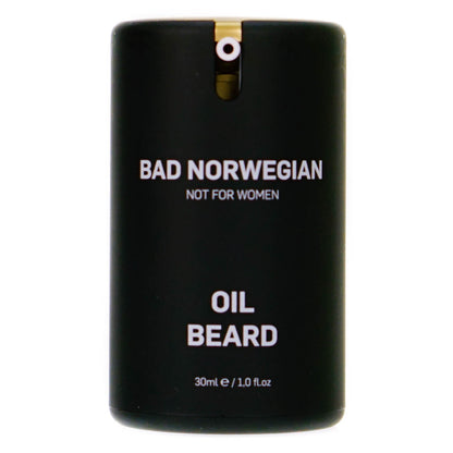 WOME1438 - Bad Norwegian Beard Oil 30ml