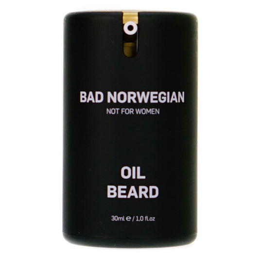 WOME1438 - Bad Norwegian Beard Oil 30ml